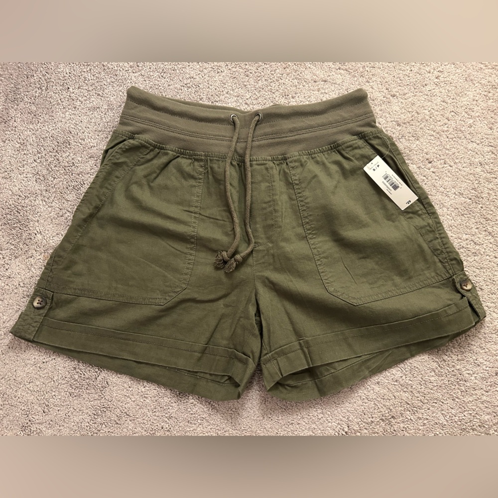 Women’s Linen Shorts-Joe Fresh-Brand New with Tags-Size Small